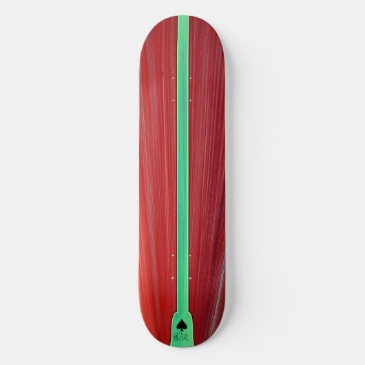 Skateboard Chauffeur classique (Recto)
