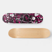 Skateboard Chaussette Rox par Esha (Horz)