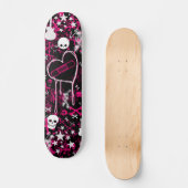 Skateboard Chaussette Rox par Esha (Recto)