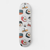 Skateboard Chaussures à enfiler Kawaii Sushi Rolls Pattern (Recto)