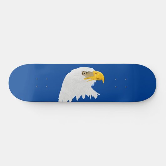 Skateboard Chauve-Eagle (Horz)