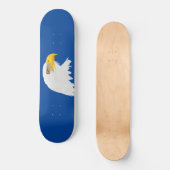 Skateboard Chauve-Eagle (Recto)