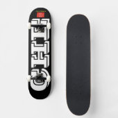 SKATEBOARD CHE SKATEBOARDS / JMT SKATEBOARDS (Recto)