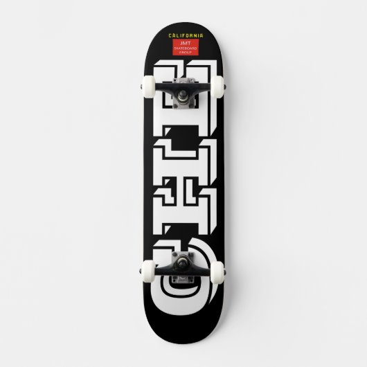SKATEBOARD CHE SKATEBOARDS / JMT SKATEBOARDS (Recto)