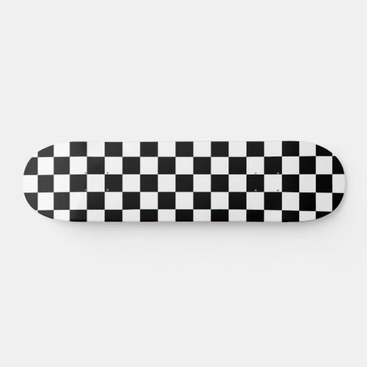 Skateboard Checker Flag (Horz)