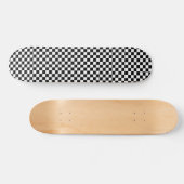 Skateboard Checkerboard Pattern (Horz)