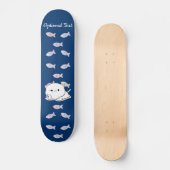 Skateboard Cheeky Kawaii Style Kitten (Recto)