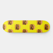Skateboard Cheeseburger (Horz)