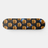 Skateboard Cheeseburger dans l'espace (Horz)