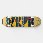 Skateboard Cheeseburger Grande (Horz)