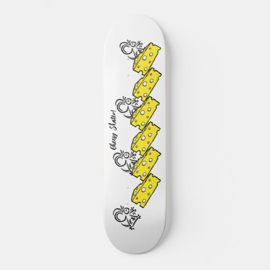 Skateboard Cheesy Skate (Recto)