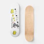 Skateboard Cheesy Skateboard-muis (Voorkant)
