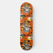 Skateboard Cheetah African Feline Wild Animal (Recto)