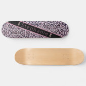 Skateboard Cheetah rose (Horz)