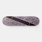 Skateboard Cheetah rose (Horz)