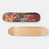 Skateboard Cheetah vs Tiger (Horz)