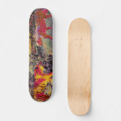 Skateboard Cheetah vs Tiger (Recto)