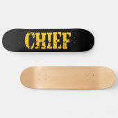 SKATEBOARD CHEF (Horz)