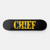 SKATEBOARD CHEF (Horz)