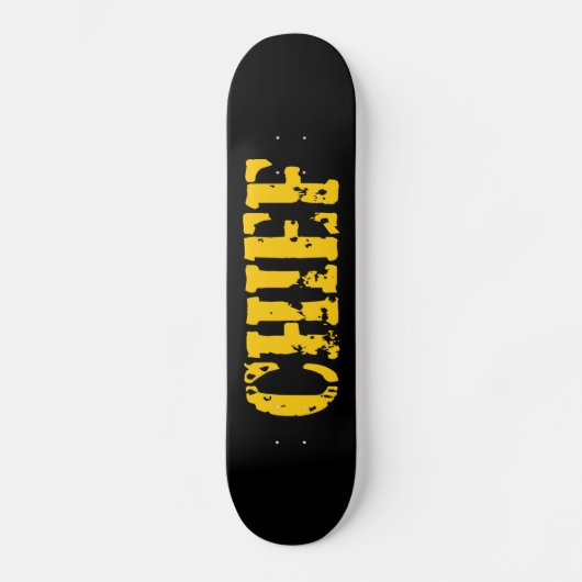 SKATEBOARD CHEF (Recto)