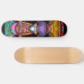 Skateboard Chef de champignon Assistant (Horz)