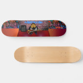 Skateboard Chef de culte chrétien (Horz)