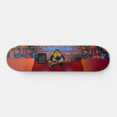 Skateboard Chef de culte chrétien (Horz)