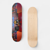Skateboard Chef de culte chrétien (Recto)