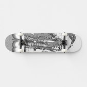 Skateboard Chef de Natif américain (Horz)