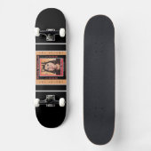 Skateboard Cheffe Wilma Mankiller - (Recto)