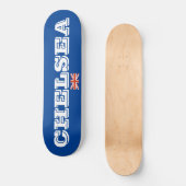 Skateboard CHELSEA Planche à roulettes (Recto)