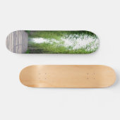 Skateboard Chemin en bambou (Horz)