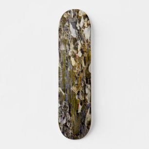 Skateboard Chemin rocheux