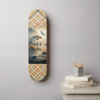 Skateboard Chemise à carreaux American Eagle Nature