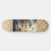 Skateboard Chemise à carreaux American Eagle Nature (Horz)