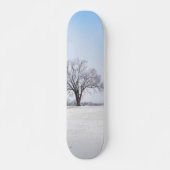 Skateboard Chêne d'hiver surligné (Devant)