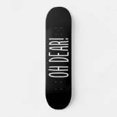 SKATEBOARD CHER ! (Recto)
