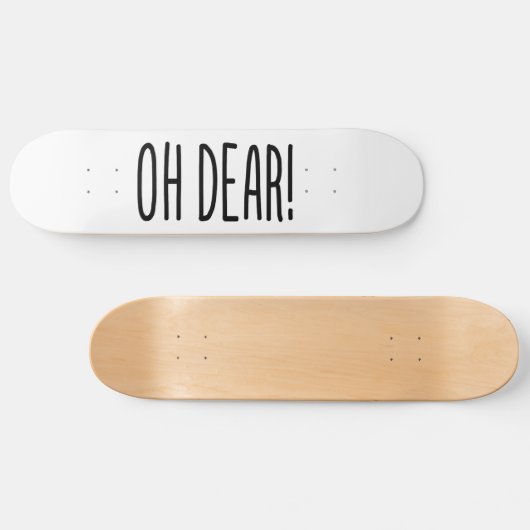 SKATEBOARD CHER ! (Horz)