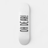 SKATEBOARD CHER ! (Recto)