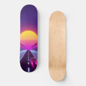 Skateboard Chercheur de Soleil (Recto)