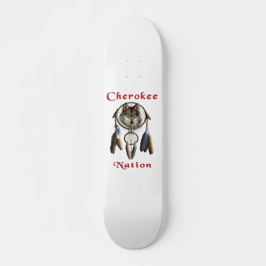 Skateboard Cherokee (Devant)