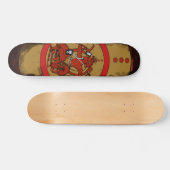 Skateboard Cherokee (Horizontaal)