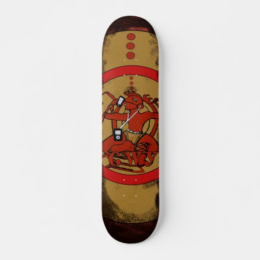 Skateboard Cherokee (Voorkant)