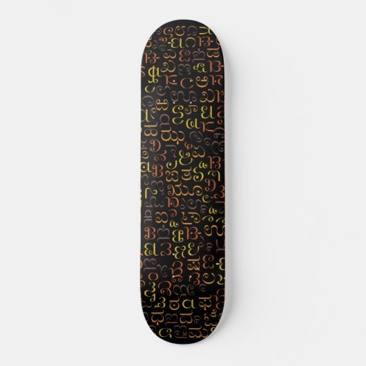 Skateboard Cherokee (Recto)