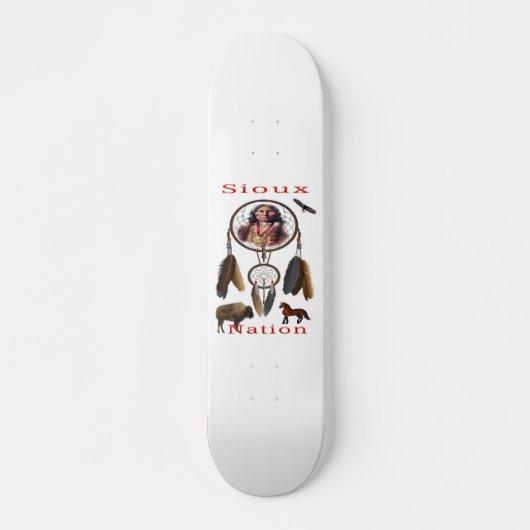 Skateboard Cherokee (Devant)