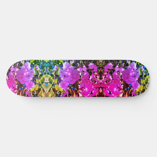 Skateboard Cherry Blossom (Horz)