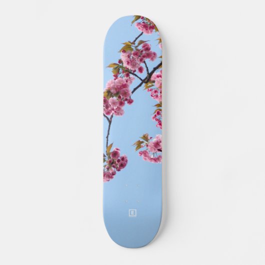 Skateboard Cherry Blossom par Evlear (Recto)