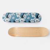 SKATEBOARD CHERRY BLOSSOM - SAKURA (BLEU FUMEUR) (Horz)