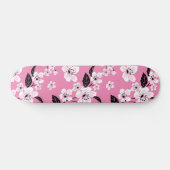 SKATEBOARD CHERRY BLOSSOM - SAKURA (LITE PINK) (Horz)