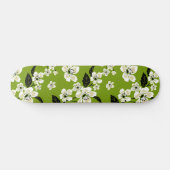 SKATEBOARD CHERRY BLOSSOM - SAKURA (MATCHA GREEN) (Horz)